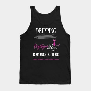 Krystyna Allyn's Cringeworthy Word Swag Tank Top